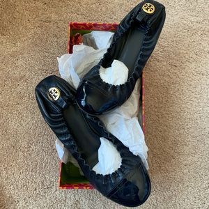 Tory Burch Abbey, size 8